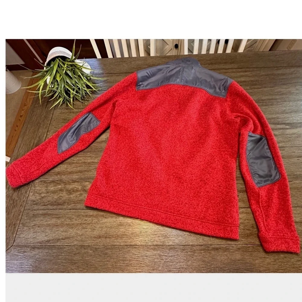 The North Face Mens M Gordan Anza Full Zip Fleece Jacket 
